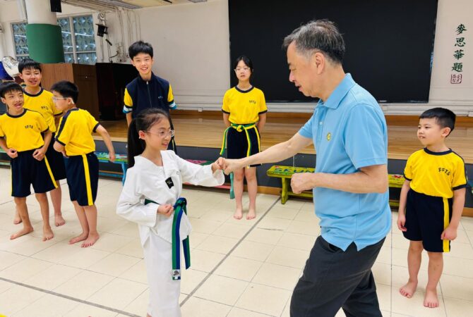 「武跆傳承計劃」於五月期間獲多位社會賢達蒞臨支持，包括養和醫院眼科名譽顧問梁裕龍醫生，JP、前扶輪社社長何麗全先生、社企苗顧問潘傑博士、社企苗副主席許仲賢先生、香港藝術發展局藝術顧問羅天榮先生，以及香港教育學院幼兒教育學系客席講師張靜媛女士。