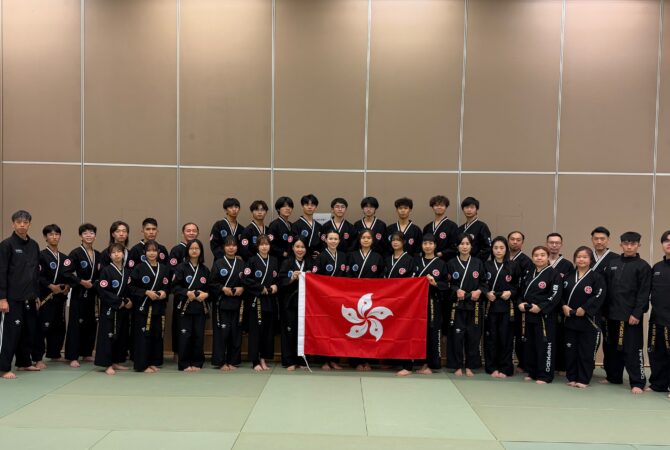 中國香港合氣道代表隊即將出戰「第三屆亞洲合氣道錦標賽2026」，預祝各位健兒旗開得勝、再創佳績！